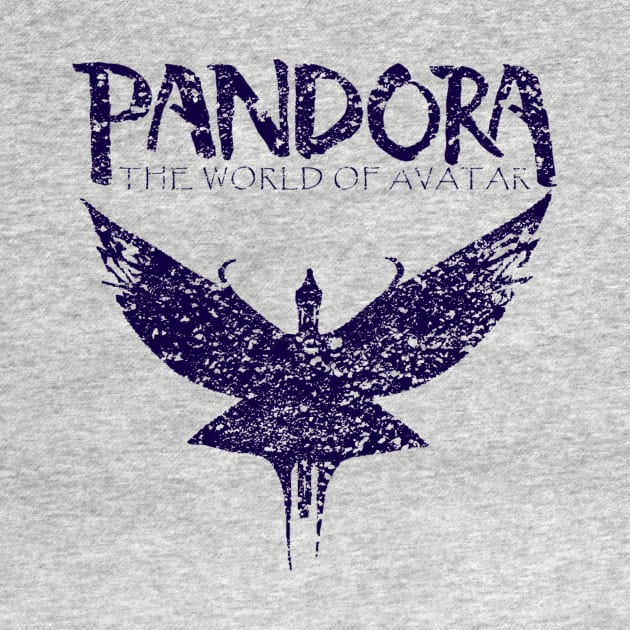 Pandora - The World of Avatar - Navy by PoppedCultureTees